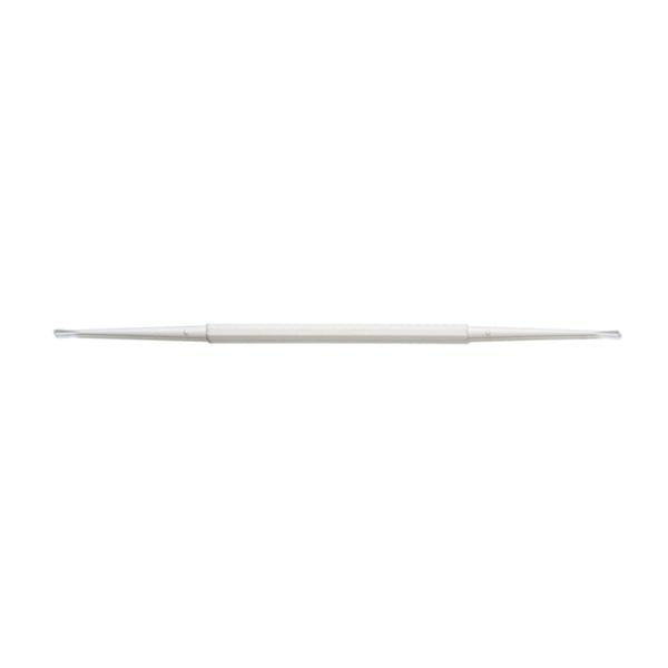 Curette Ear Flexible Curve Loop Tip White Plastic Disposable 50/Bx